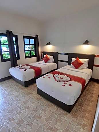 Single Room with Garden View