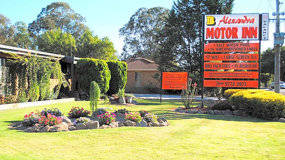 Alexandra Motor Inn - Victoria Aus