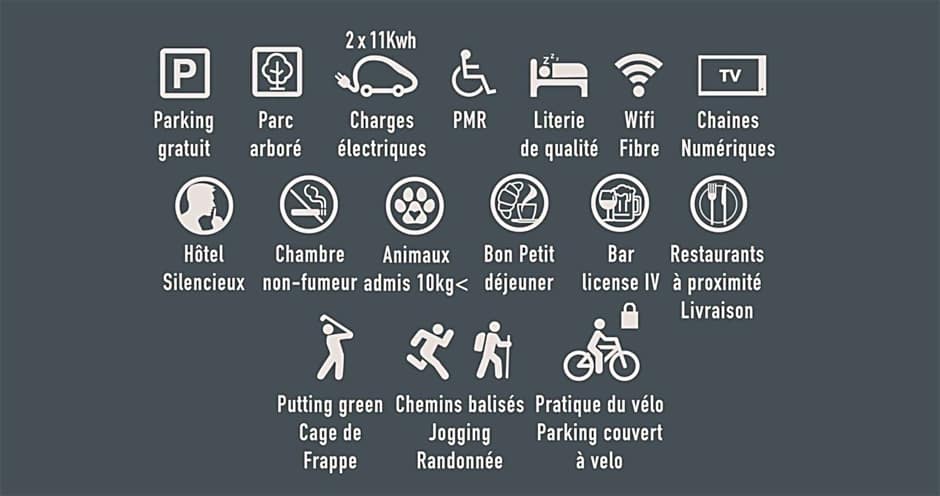 Hôtel du Parc Nantes Ouest Orvault