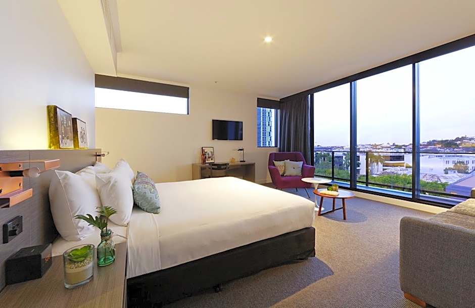 Alpha Mosaic Hotel Fortitude Valley Brisbane