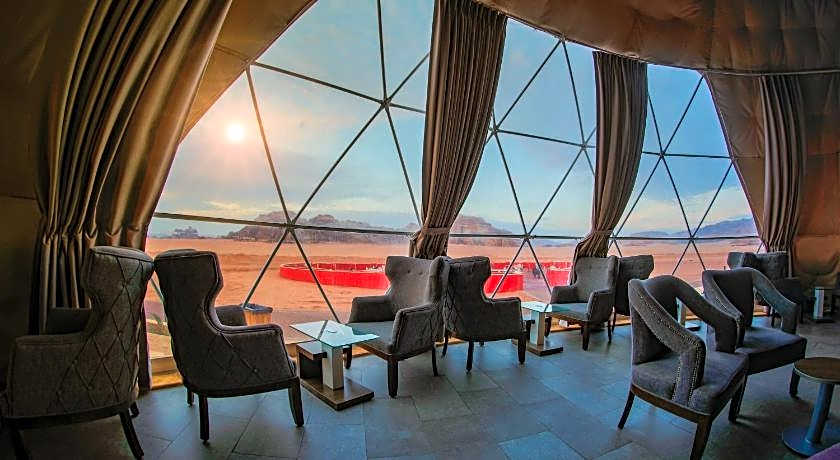 UFO Luxotel Wadi Rum