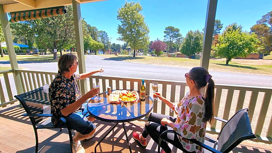 Beechworth Lake Sambell Caravan Park