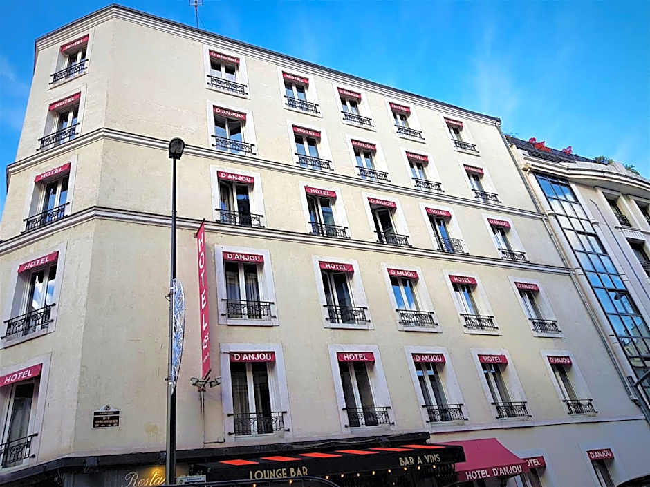 Foto 1 daripada 26 — Hôtel D'Anjou