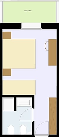 Triple Room with Lake View