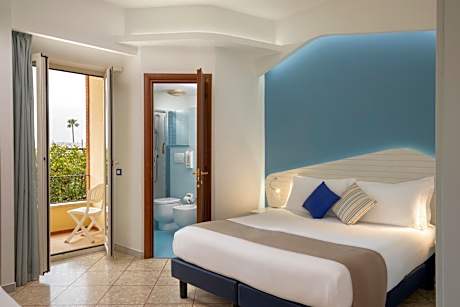 Family Room with Balcony