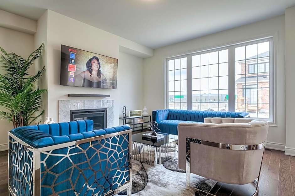 Unwind Here in a Stylish and Cozy Space