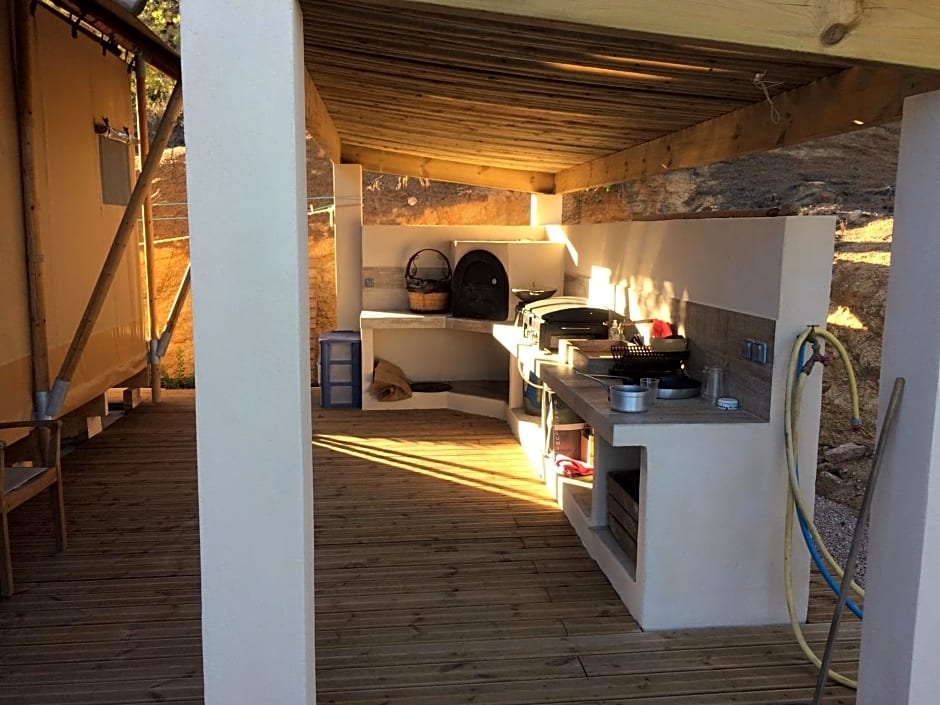 Tente Lodge Bord de Mer