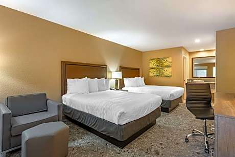 Queen Room with Two Queen Beds - Pet Friendly/Non-Smoking