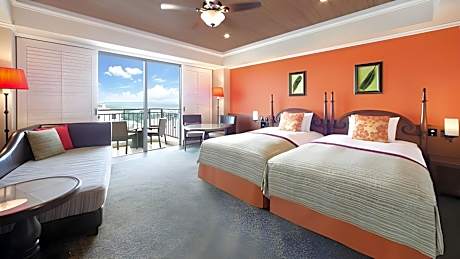 Premier Ocean Patio Twin - Non-Smoking