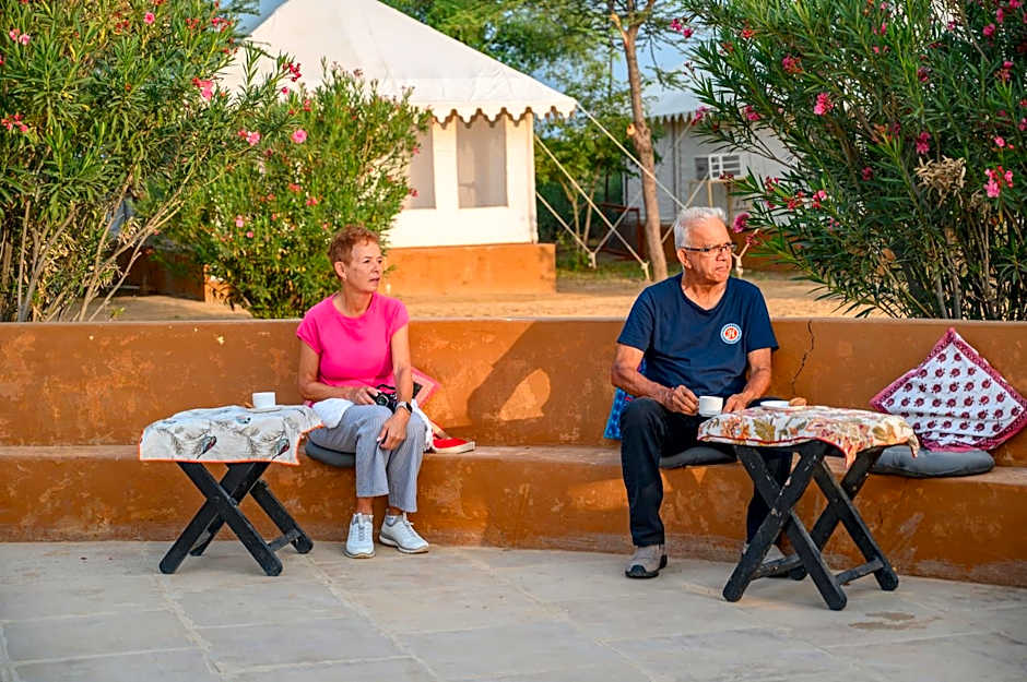 Jaisalmer Winds Desert Camp with Pool