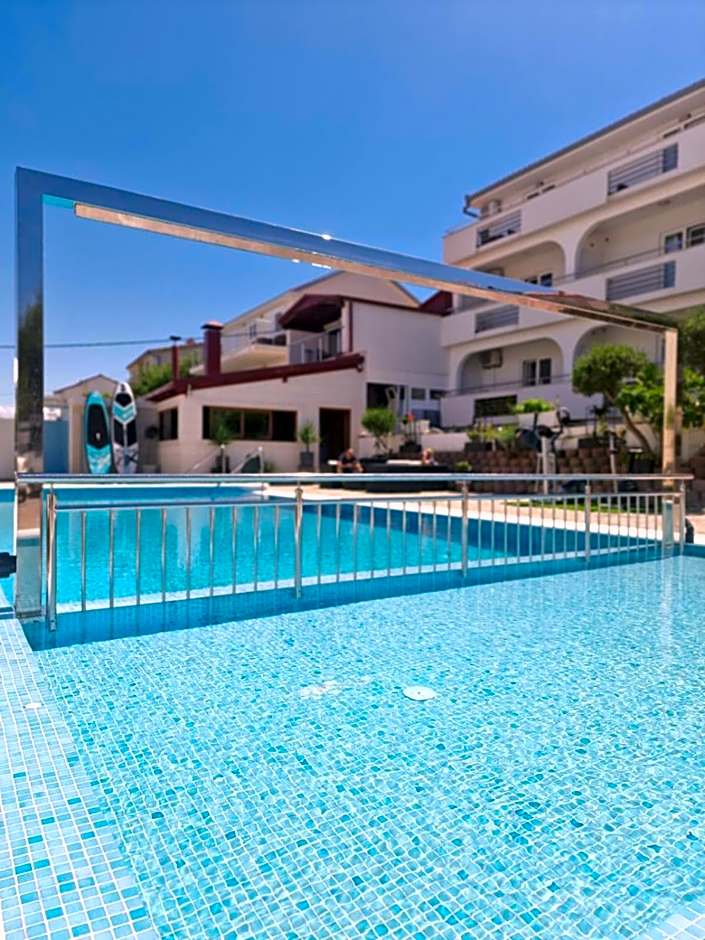 Luxury Apartments Silva with sea view