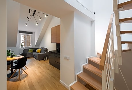 Executive Apartment with mezzanine