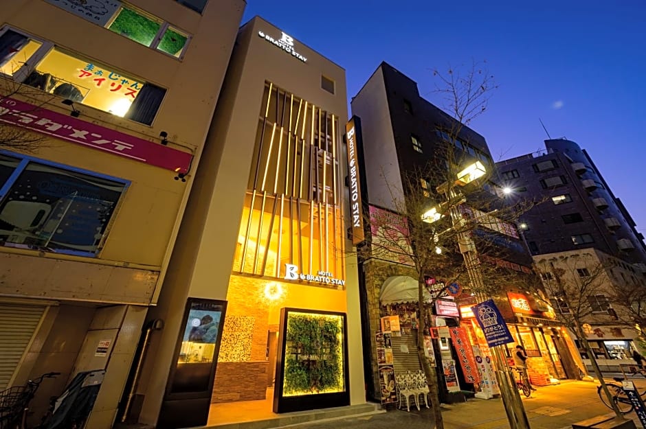 hotel brattostay ホテル ブラットステイ