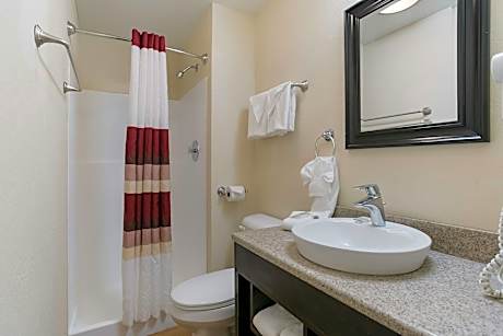 Deluxe Room with One Queen Bed Smoke Free