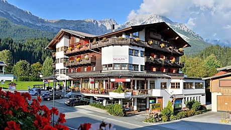 Das Alpin - Hotel Garni Guesthouse