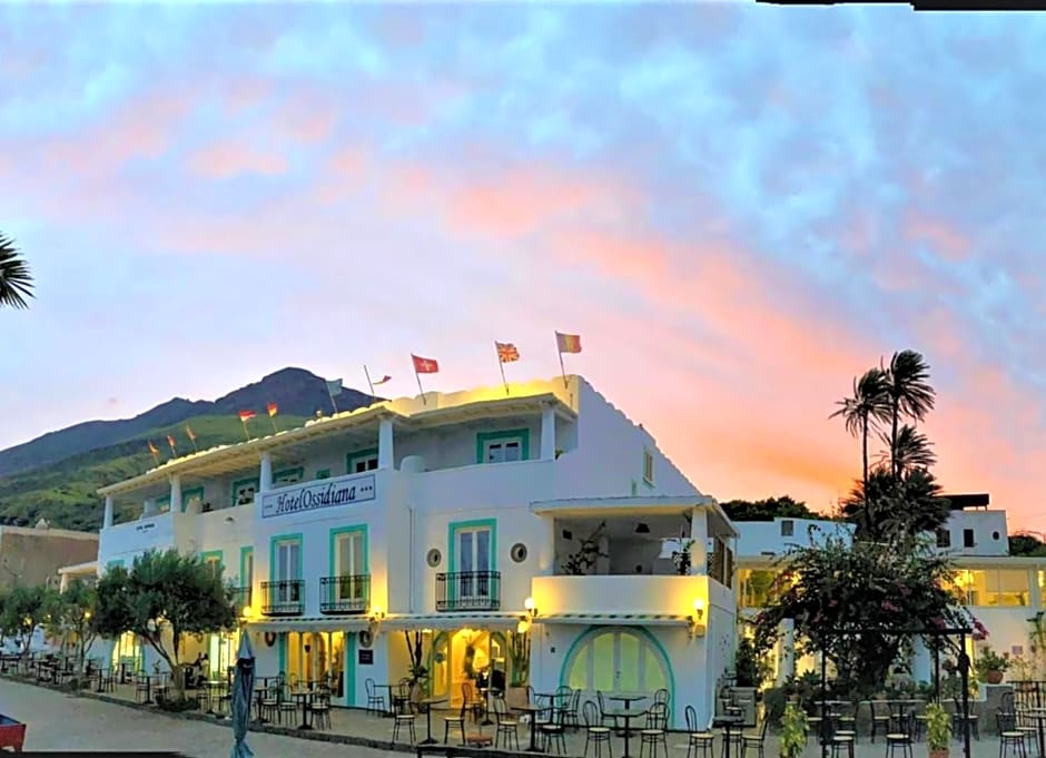 Hotel Ossidiana Stromboli Center