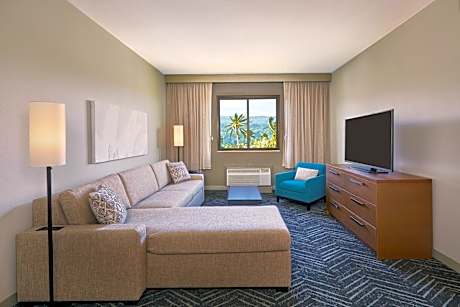 King Suite, 1 Bedroom 2 room Suite, 1 King, Sofa bed