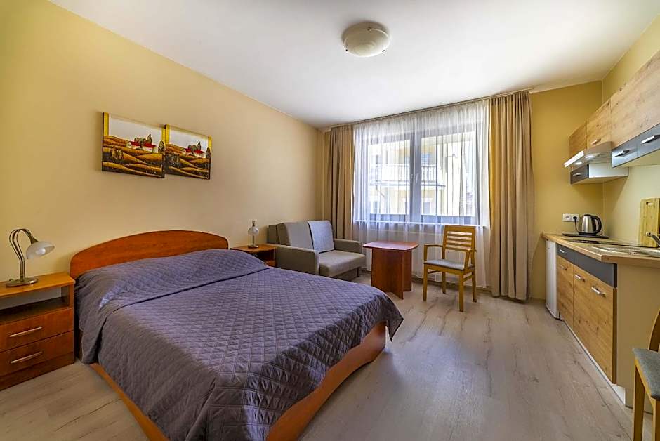 Pokoje i Domki Atlantic