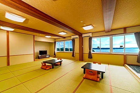 Economy Japanese-Style-Room 49 square yards (Sea Side) - Shared Bathroom - Non-Smoking