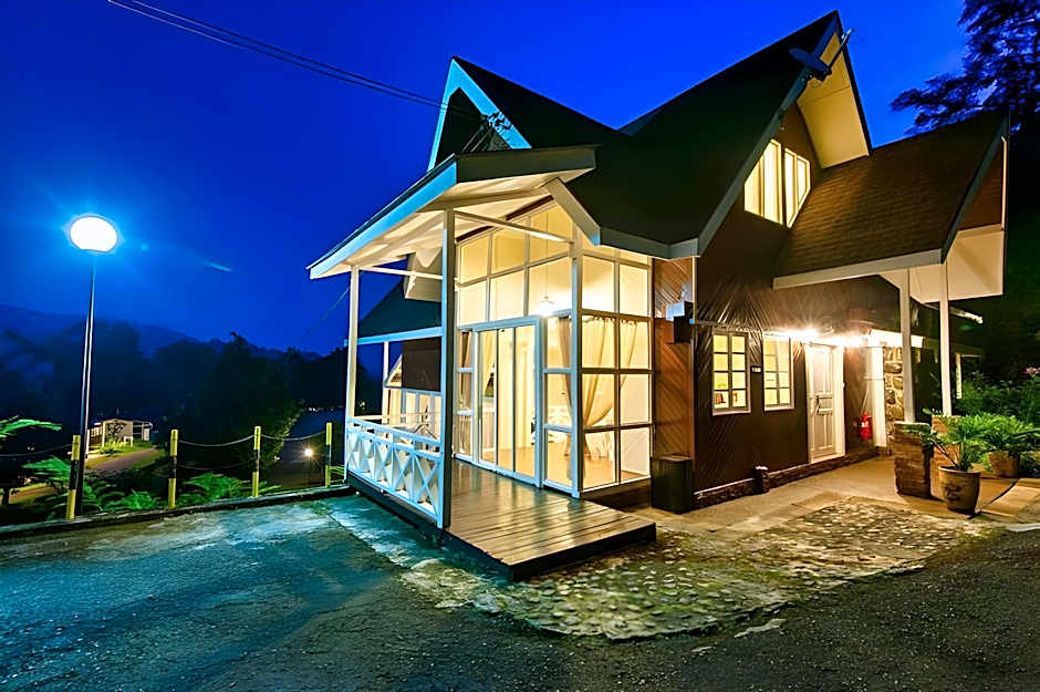 Sutera Sanctuary Lodges at Poring Hot Springs