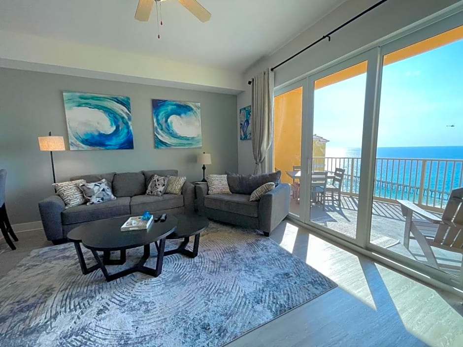 Calypso 3-2303 Penthouse Level w/ Incredible View!