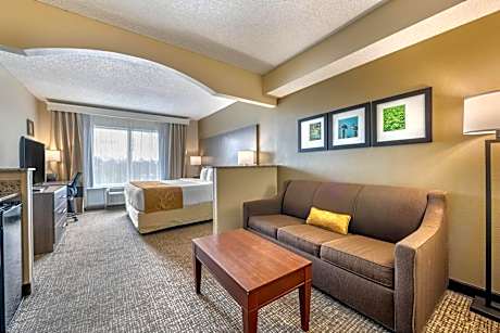 King Suite - Non-Smoking