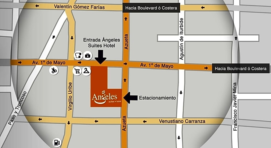 Angeles Suites & Hotel