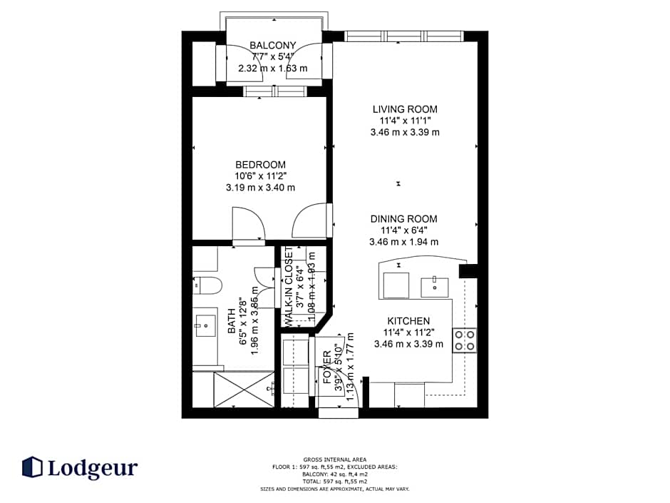 Lodgeur Med Center, Houston - close to MD Anderson & other hospitals