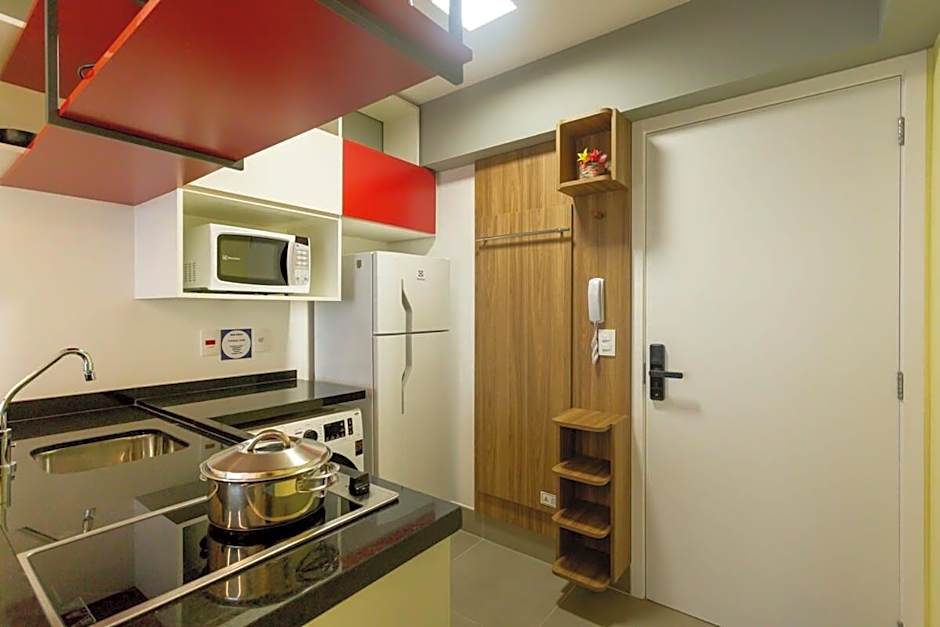 BHomy Perdizes - Estilo com varanda e vista DH402