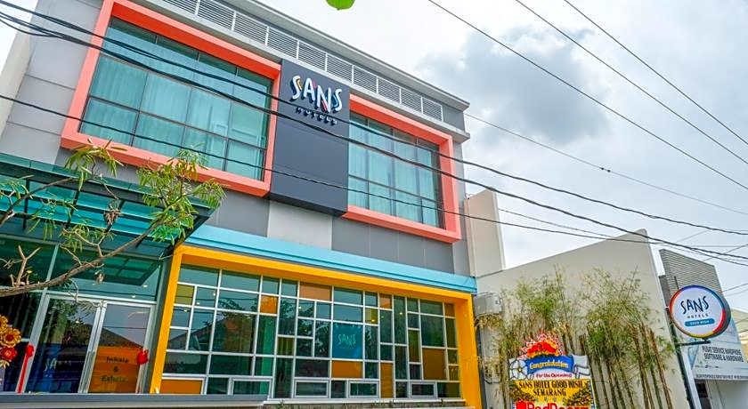 Sans Hotel Good Wish Semarang