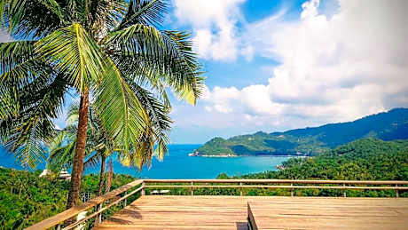 Ozone Hill Panoramic Residence Thong Nai Pan Beach