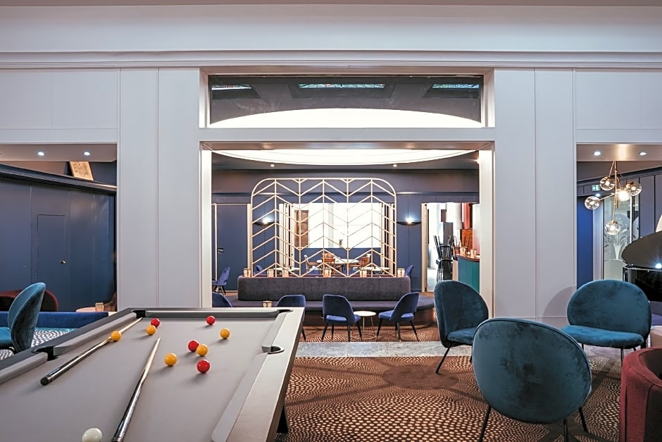 Le Grand Hotel De Valenciennes - Guest Reservations