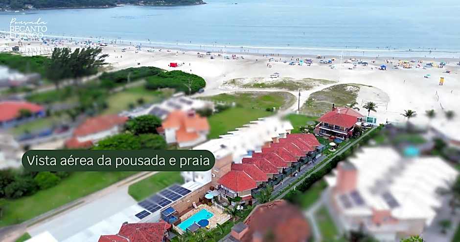 Pousada Recanto Edênico - à beira mar da Praia Ponta do Papagaio, Palhoça SC