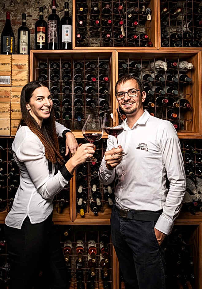 Wine Hotel San Carlo - Boutique Hotel & SPA - Ristorante