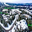 Ski inSki out - Steam shower - Roof top Hot tub- Air Conditioning