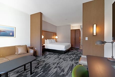 Executive King Suite with Sofa Bed