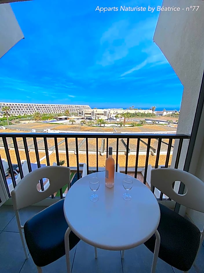 Appartement Héliopolis Village Naturiste Cap d'Agde