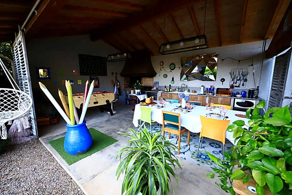 A l'Ecole Buissonnière, chambre d'hôtes en Sidobre