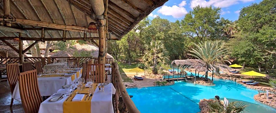 Sarova Shaba Game Lodge