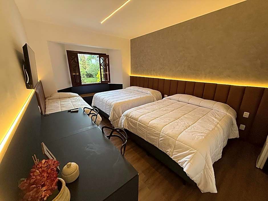 Flat para 5 Pessoas em Campos do Jordão