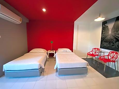 Twin Beds Standard Room