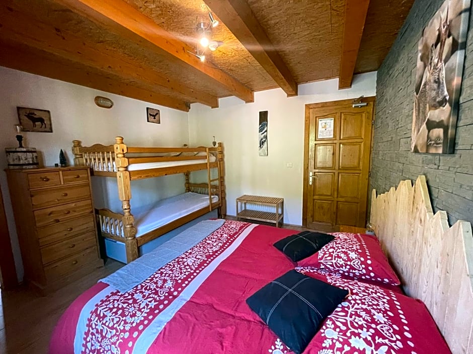 Le Chalet, chambres d h¿tes, petit d¿uner inclus