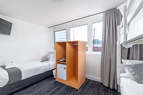 Quadruple Room with Shared Bathroom