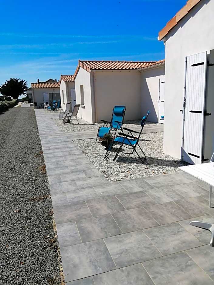 la pêcherie bord de mer