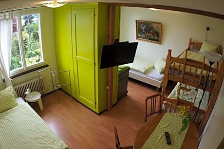 Quadruple Room with Lake View