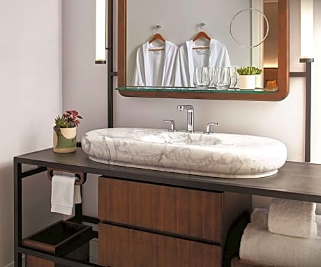 Deluxe King Accessible with Tub
