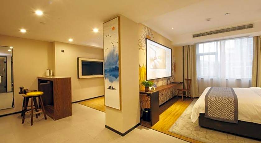 GEM Hotel Hefei Sanxiaokou City God Temple Xinghua Park