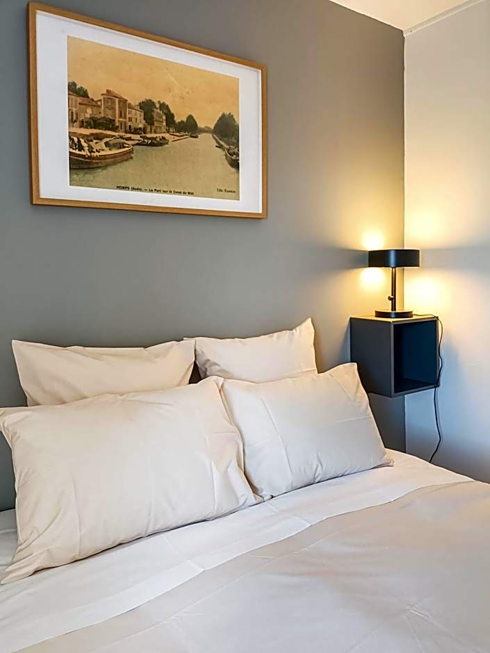 La Bonne Planque - Maison éclusière de La Planque