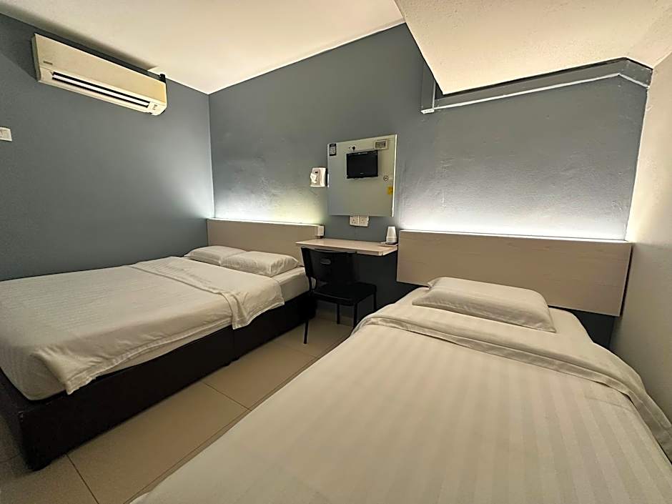 De UPTOWN Hotel @ SS2