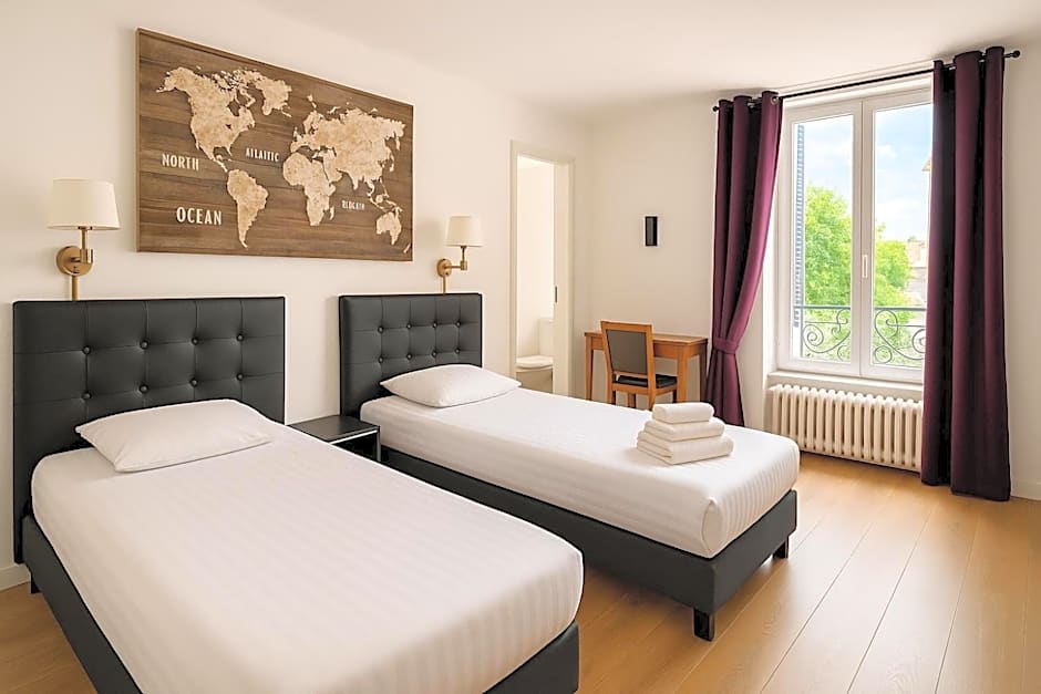 Hôtel du cirque Troyes centre historique